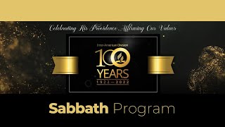 Launch of the IAD 100th Anniversary Celebration | October 30, 2021