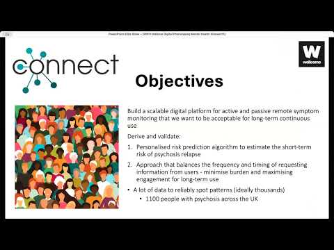 HRfH: Digital Phenotyping in Mental Health