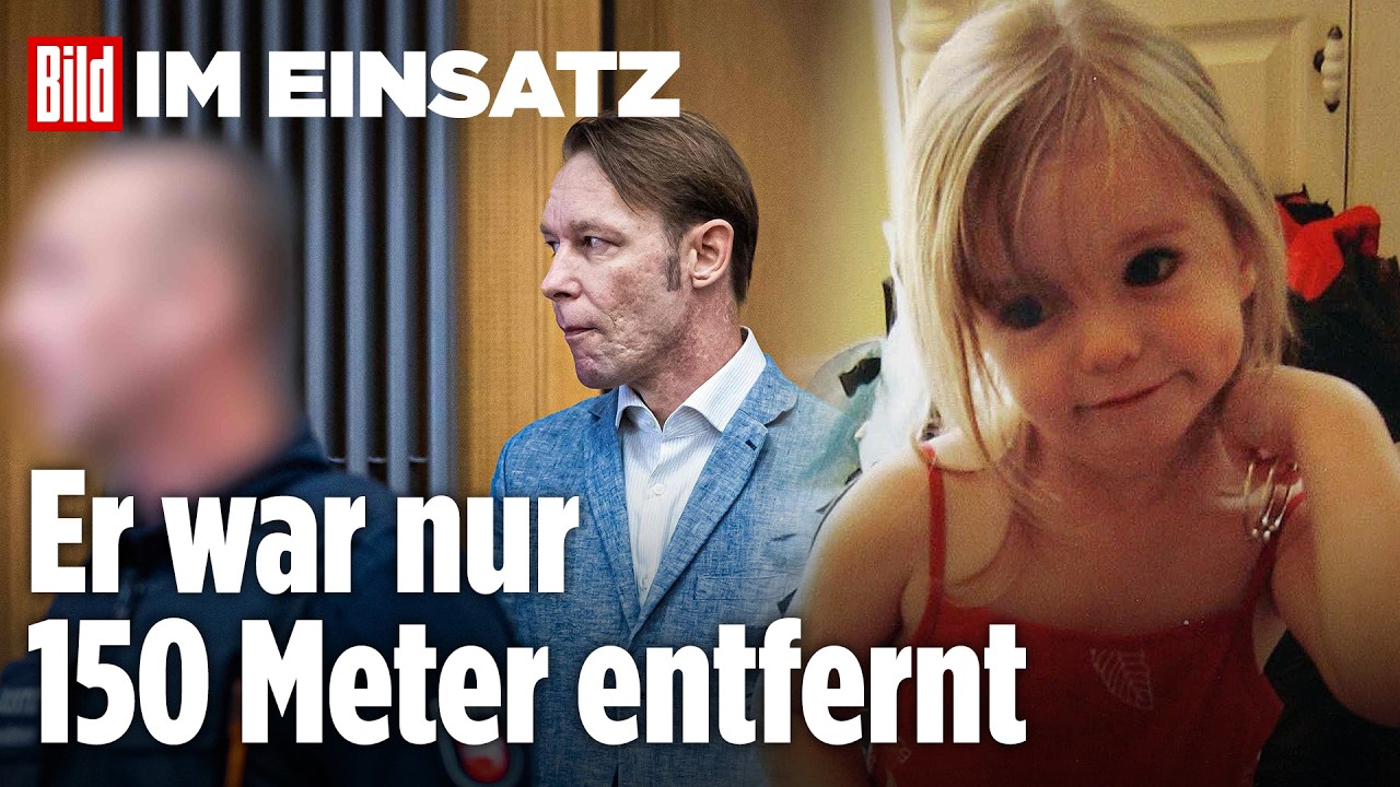 FALL MADDIE: Christian Brückner bestätigt erstmals seine Nähe zum Tatort!