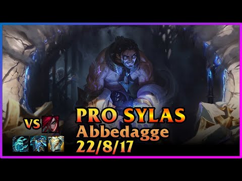 PRO Sylas Replay (EUW) [Abbedagge/Abbedagge23] | KDA 22/8/17 MID