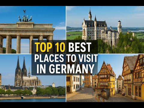 Top 10 Places to Visit in Germany