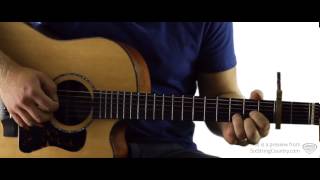 Tonight Looks Good On You - Guitar Lesson and Tutorial - Jason Aldean