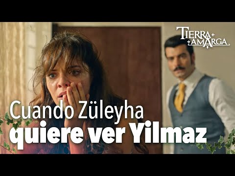 Demir abofeteó a Zuleyha - @TierraAmarga Capítulo 14
