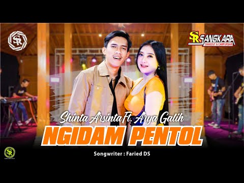 Shinta Arsinta Ft. Arya Galih - Ngidam Pentol - (Official Music Live)