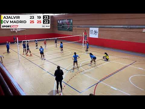 CV Ajalvir vs CV Madrid (Junior) - 11/12/2022