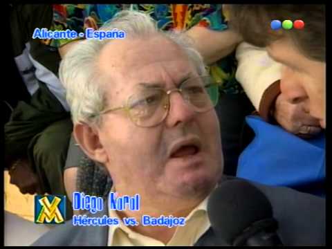 Hércules Vs Badajoz, Nunca Lo Vi Ganar - programa 63 -  Videomatch 98