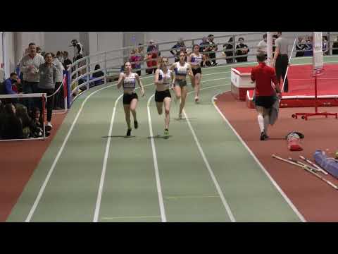 400m [Ž], V. skupina - Dvoransko PH za mlađe juniore i juniorke 2022