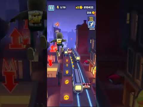 I PLAY SUBWAY SURFERS