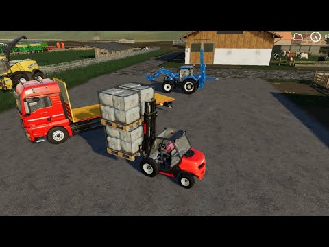 Selling Sheep Wool | Farming Simulator 19  Green River