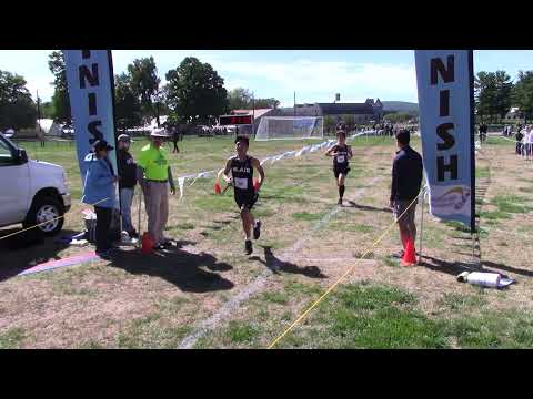 Canterbury Cross Country Invitational Boys D1 race, Canterbury School, New Milford, CT, 9/24/22