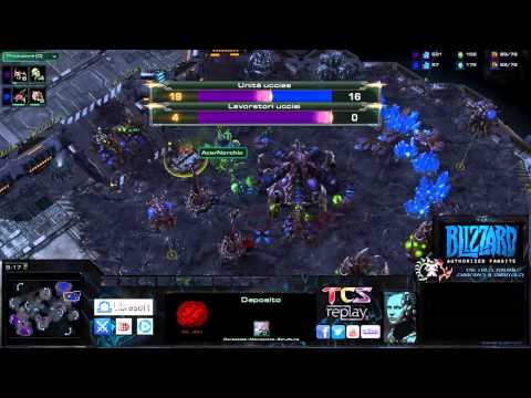 TCS #227: ZvZ - Nerchio VS RoxkisLZ  -- Starcraft 2