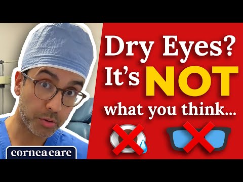 Dry Eye Relief: Are Watery & Blurry Eyes Secret Warning Signs?