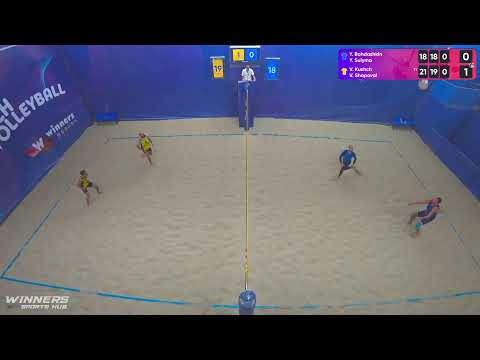 07:35 Y. Bohdashkin / Y. Sulyma - V. Kushch / V. Shapoval 27.07.2022 | Winners Beach Volleyball