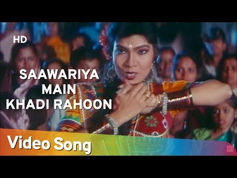 Poster sawariya main khadi rahoon