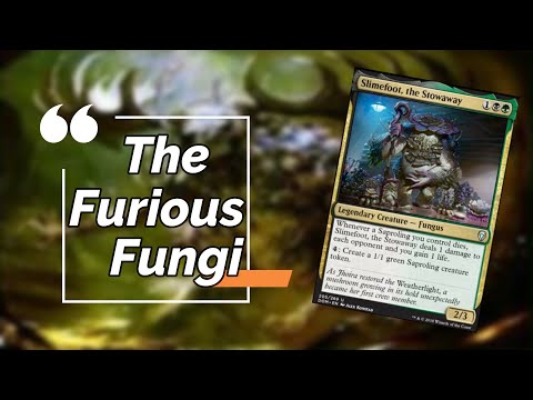 Commander Deck Tech: Slimefoot the Splendid