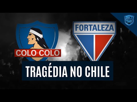 TORCEDORES INVADEM O CAMPO E PARALISAM PARTIDA ENTRE COLO-COLO E FORTALEZA | DEPOIS DO JOGO