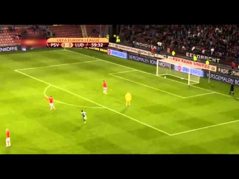 PSV Eindhove 0-2 Ludogorets ALL GOAL S& Highlights 19/09/2013 HD Europe League