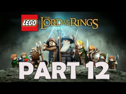 LEGO The Lord of the Rings Walkthrough Part 12 Let's Play PS3 XBOX 360 PC Gameplay
