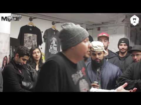 Reflect vs Mike Snow