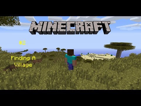 Minecraft 1.7.10 Modded Survival | Peaceful Let's Play. #2 Finding A Village