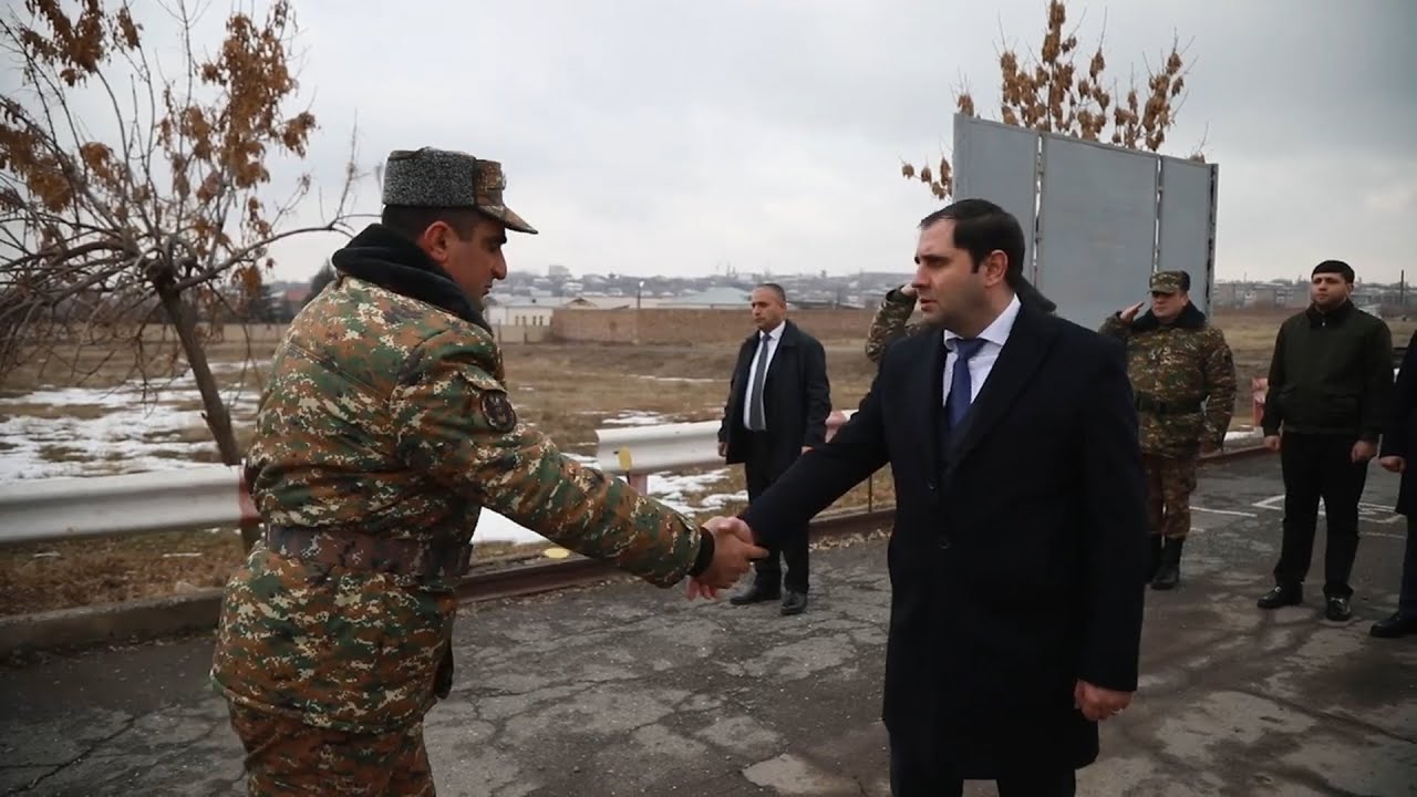 Սուրեն Պապիկյանն այցելել է խաղաղապահ բրիգադ. լուսանկարներ