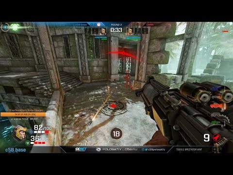 c58-BASE vs. CMRN (Quake Open League #8) – Quake Champions