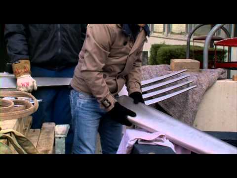 „s`Gschirr" weist den Weg zur Mensa