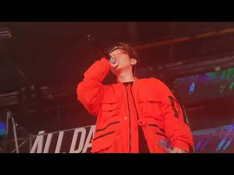 all day out 올데이아웃 1일차 해쉬스완 francesca, 알렉산더처럼 왕