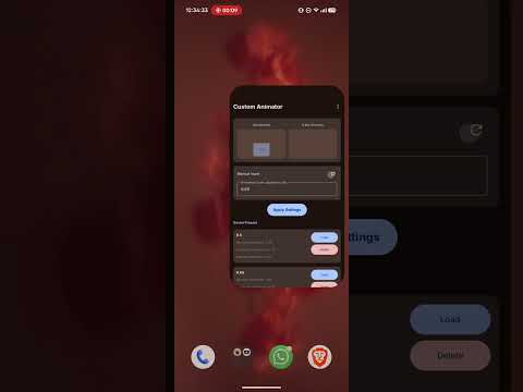 CustomAnimator Animation Speed