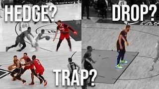 Can Aggressive Ballscreen Defense Still Work In The NBA?