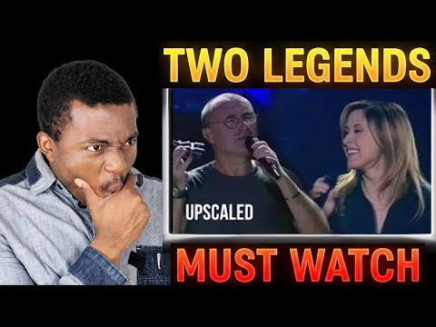 Phil Collins & Lara Fabian – True Colors (2005) | First Time Reaction – Blown Away!