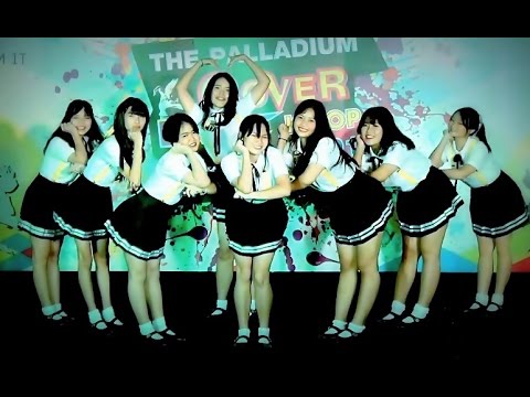 "JellyBear" cover "Listen to my word(A-ing)+Coloring Book" (Oh My Girl) @ "The Palladium 2017"