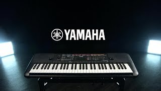 Video thumbnail for Yamaha PSR E263 Portable Keyboard, Black | Gear4music demo by Gear4music Guitars