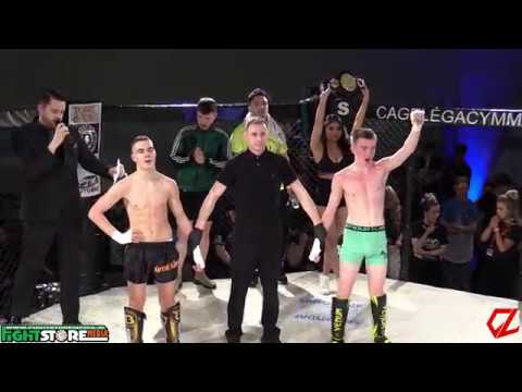 Elvis Luko (Full Power) vs Sean Higgins (Coleman) - Junior Bantamweight K1 Title - 3x2min