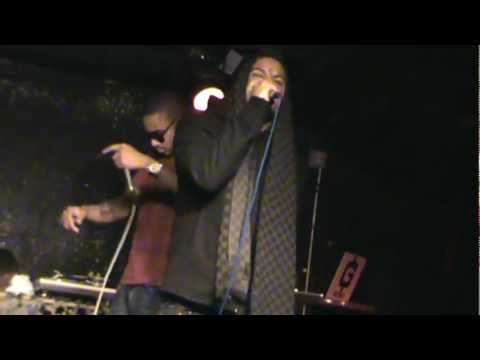 Norman Ray ft McVeigh performance in NYC @ the Pyramid club