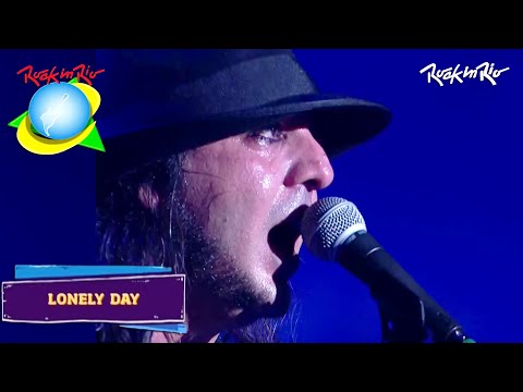 System Of A Down - Lonely Day LIVE【Rock In Rio 2015 | 60fpsᴴᴰ】