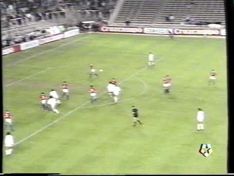 Real Madrid 1 0 Utrecht - Copa de la UEFA 1991-92