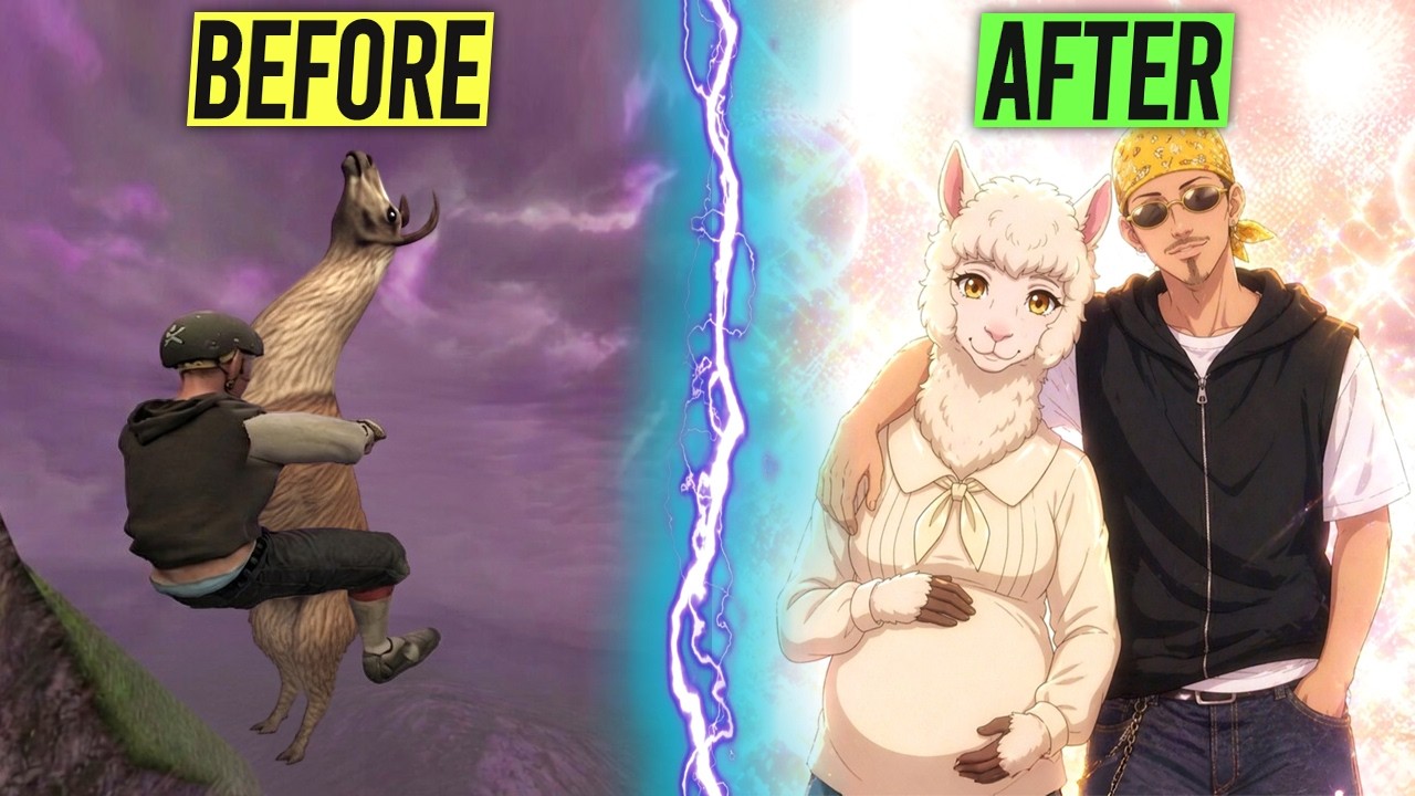 Momen Ketika Developer Membuat Kendaraan Absurd Dalam GAME