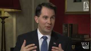 Scott Walker, the Governor of Wisconsin, is interviewed on Uncommon Knowledge