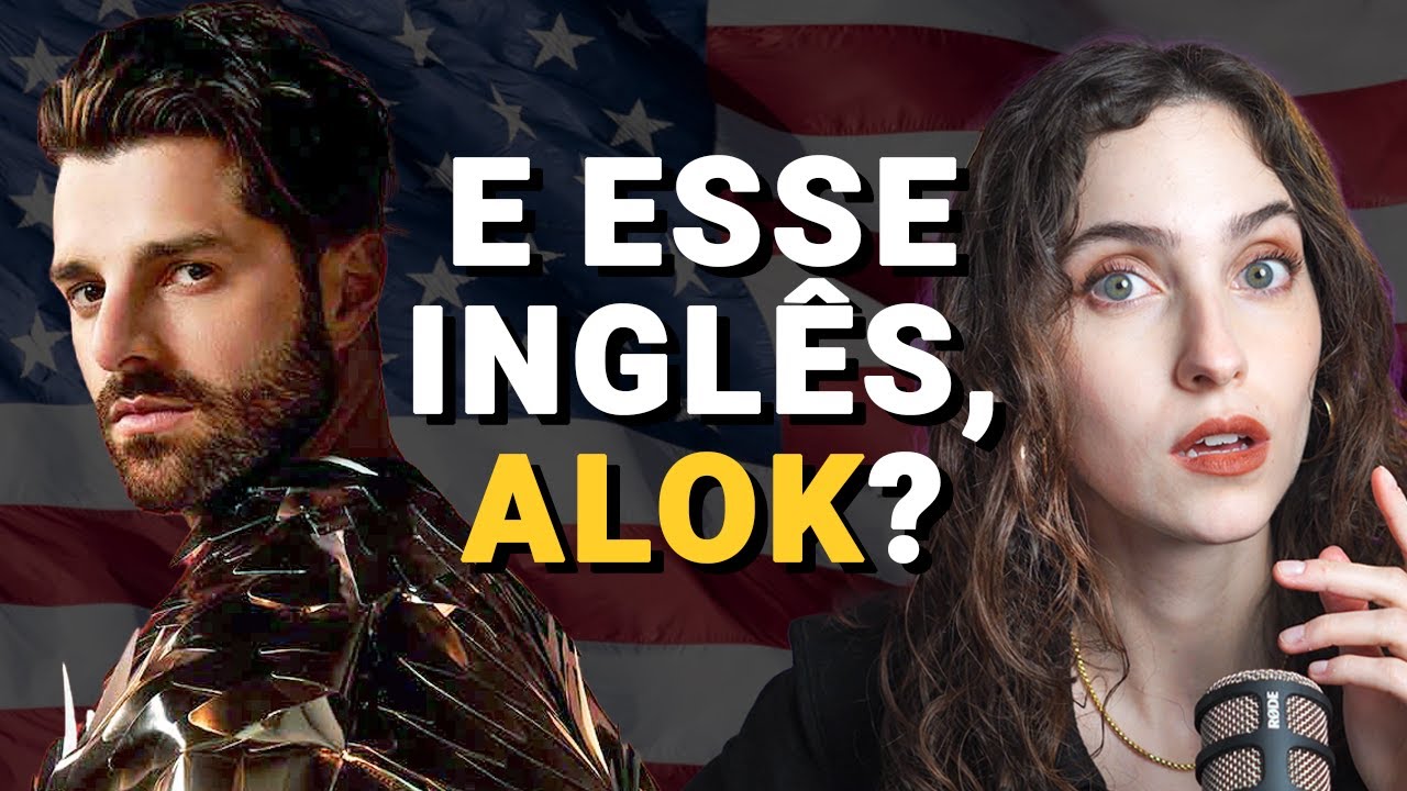 ALOK FALA BEM INGLÊS? 👀 REACT + AULA