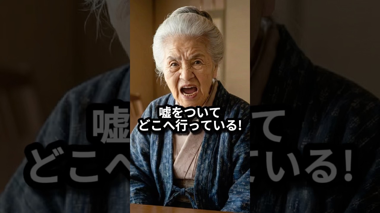 嫁が嘘をついて行っていた場所は　#スカッと #感動 #ai