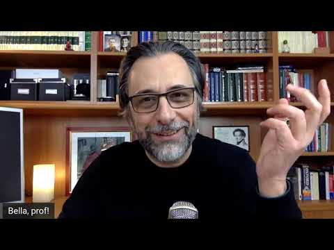 "Beautiful, Professor!" LIVE - The Parable of the Ten Virgins