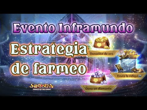 Ataca al Inframundo! Estrategia de Farmeo Saint Seiya Awakening