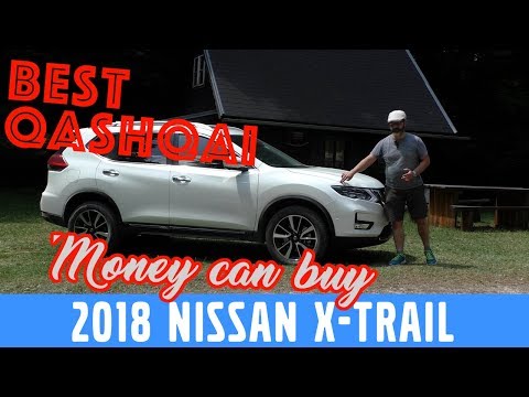 2018er Nissan X-Trail -  Test, Review und Fahrbericht / Testdrive
