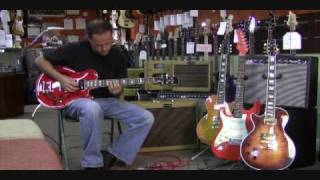 Video thumbnail for Hamer Monaco III, Marsh Tweed Super, Verbrator Reverb by Wolfe Guitars