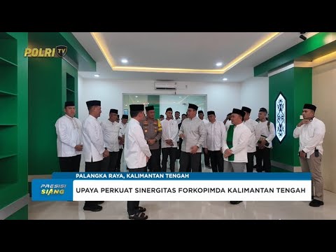 PERKUAT SINERGITAS, WAKAPOLDA KALTENG HADIRI PERESMIAN GEDUNG A MAKOREM 102 PANJU PANJUNG