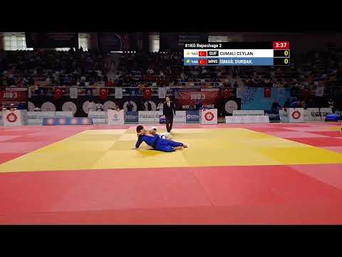 CUMALİ CEYLAN - İSMAİL DURBAK 81KG Repechage 2
