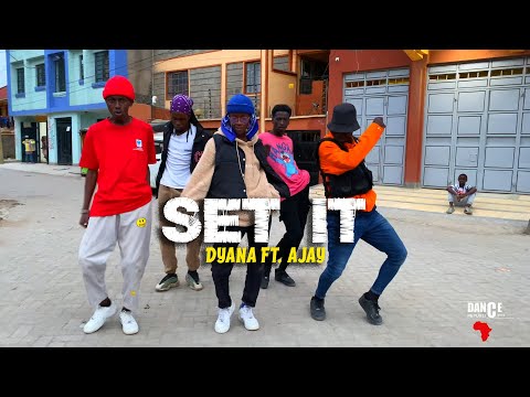 SET IT (feat. AJAY (Buruklynboyz) - Dance Video | Dance Republic Africa
