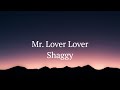 Shaggy - (Boombastic) Mr. Lover Lover  (Lyrics)