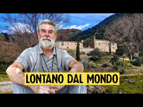 Living isolated in the mountains: a hermit for 22 years, far from the world